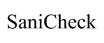 SANICHECK