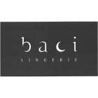 BACI LINGERIE