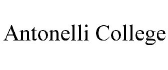 ANTONELLI COLLEGE