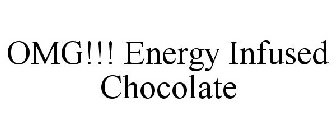OMG!!! ENERGY INFUSED CHOCOLATE