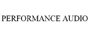 PERFORMANCE AUDIO