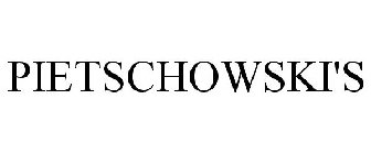 PIETSCHOWSKI'S