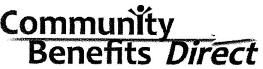 COMMUNITY BENEFITS DIRECT