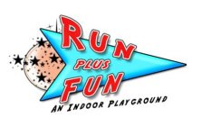 RUN PLUS FUN AN INDOOR PLAYGROUND