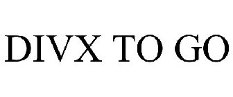 DIVX TO GO