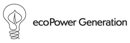 ECOPOWER GENERATION