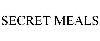 SECRET MEALS
