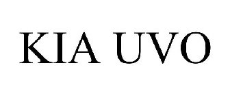 KIA UVO