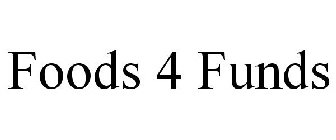 FOODS 4 FUNDS