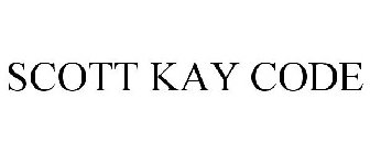 SCOTT KAY CODE