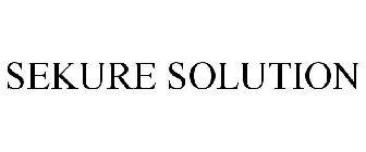 SEKURE SOLUTION