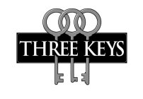 THREE KEYS