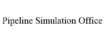 PIPELINE SIMULATION OFFICE