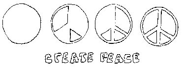 CREATE PEACE