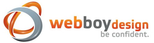 WEB BOY DESIGN BE CONFIDENT.