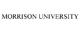 MORRISON UNIVERSITY