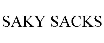 SAKY SACKS