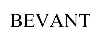 BEVANT