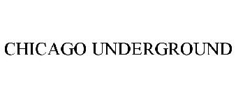 CHICAGO UNDERGROUND