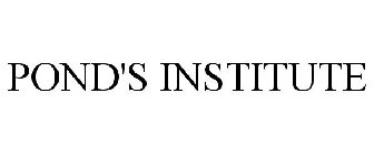 POND'S INSTITUTE