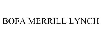 BOFA MERRILL LYNCH