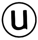 U