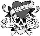 LOVE KILLS SLOWLY