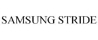 SAMSUNG STRIDE