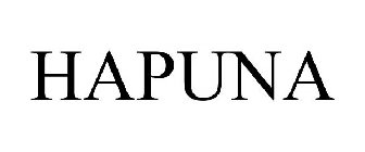 HAPUNA