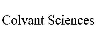 COLVANT SCIENCES