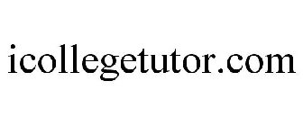 ICOLLEGETUTOR.COM