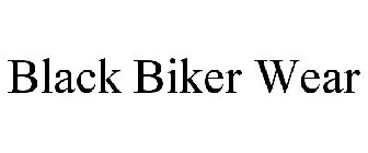 BLACK BIKER WEAR