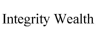 INTEGRITY WEALTH