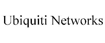 UBIQUITI NETWORKS