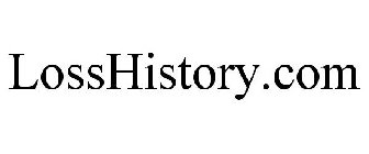 LOSSHISTORY.COM