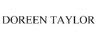 DOREEN TAYLOR