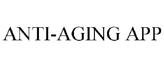 ANTI-AGING APP