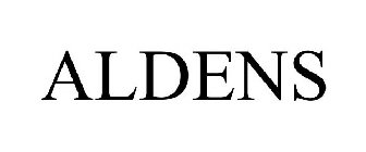 ALDENS