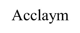 ACCLAYM