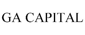 GA CAPITAL