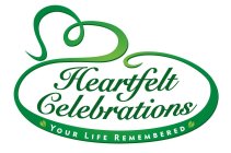 HEARTFELT CELEBRATIONS YOUR LIFE REMEMBERED