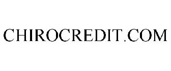 CHIROCREDIT.COM