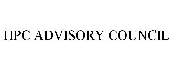 HPC ADVISORY COUNCIL