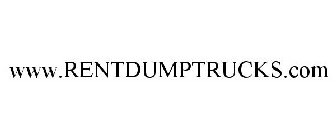 WWW.RENTDUMPTRUCKS.COM