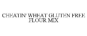 CHEATIN' WHEAT GLUTEN FREE FLOUR MIX