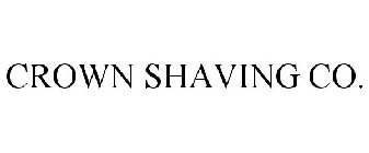 CROWN SHAVING CO.