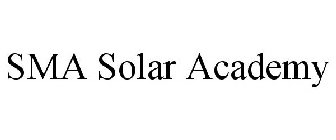 SMA SOLAR ACADEMY