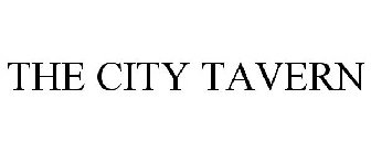 THE CITY TAVERN