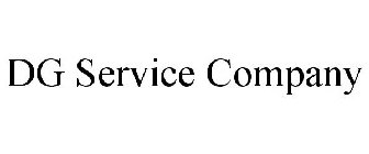 DG SERVICE COMPANY