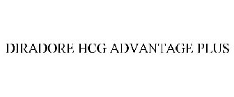 DIRADORE HCG ADVANTAGE PLUS